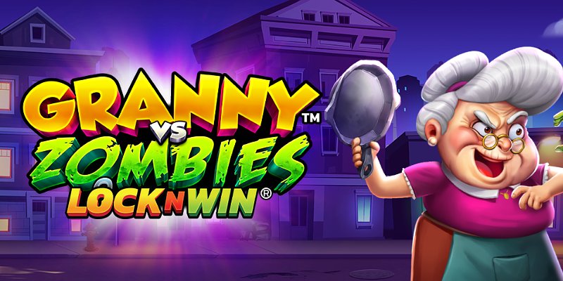 Granny VS Zombies: Бабуля разносит зомби в новом слоте!