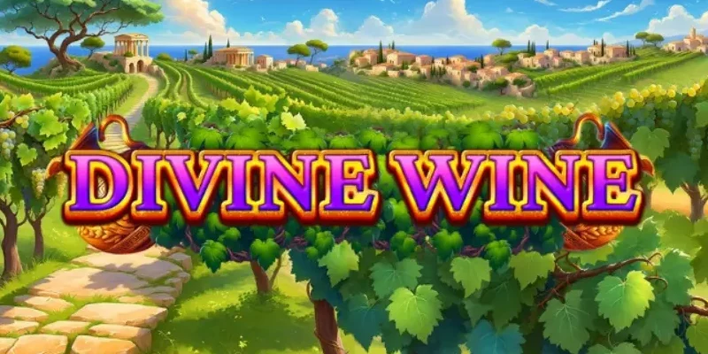 Divine Wine: разносим слот про Диониса!