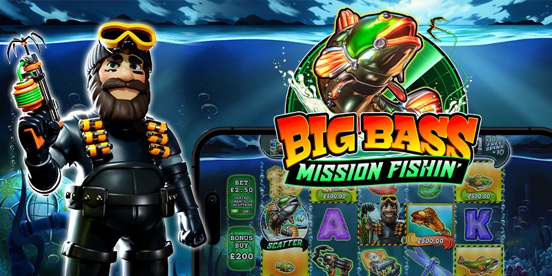 Big Bass Mission Fishin' - Обзор от Казино-Журналиста