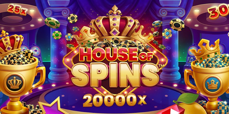 House of Spins: Честный разбор слота от Foxium