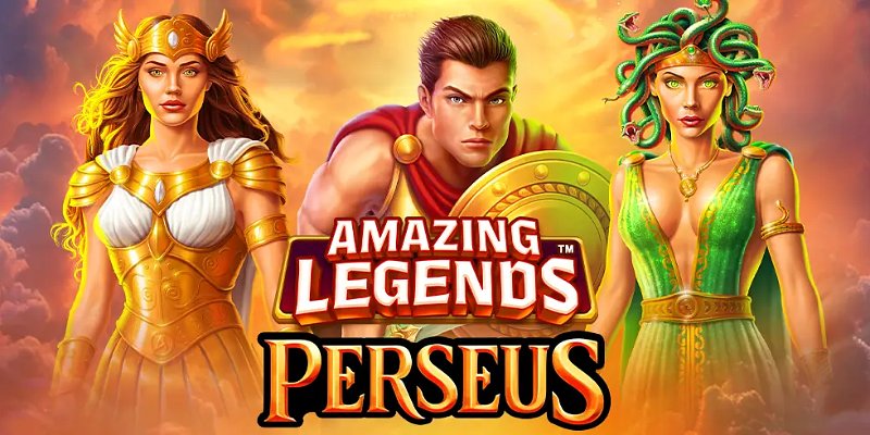 Amazing Legends Perseus: Разнос в стиле Древней Греции