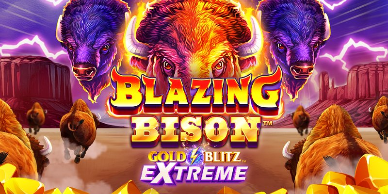 Blazing Bison: Gold Blitz Extreme – Разнос или Проходняк?