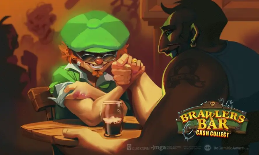 Brawler's Bar Cash Collect: Бардак и большие бабки