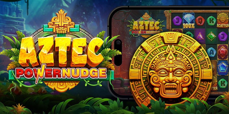 Aztec Powernudge:  Заценим Новый Слот от Pragmatic Play