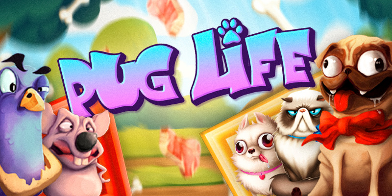 Pug Life: Мопсятина в казино от Hacksaw Gaming - Обзорчик