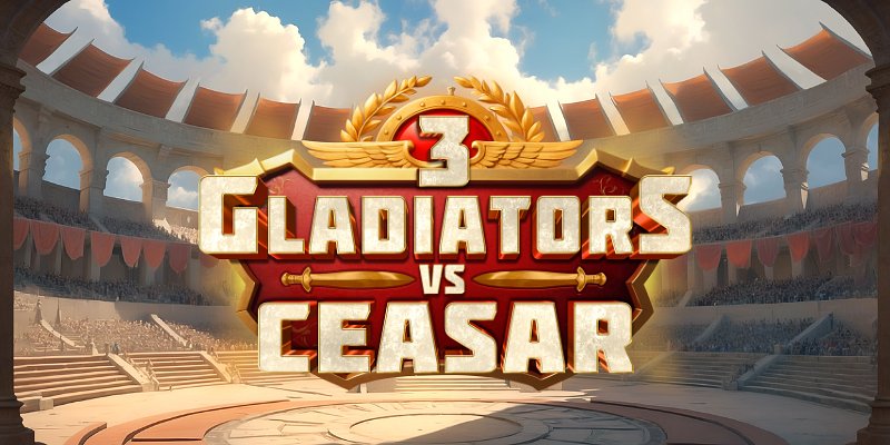 3 Gladiators vs Caesar: Римское побоище на барабанах!