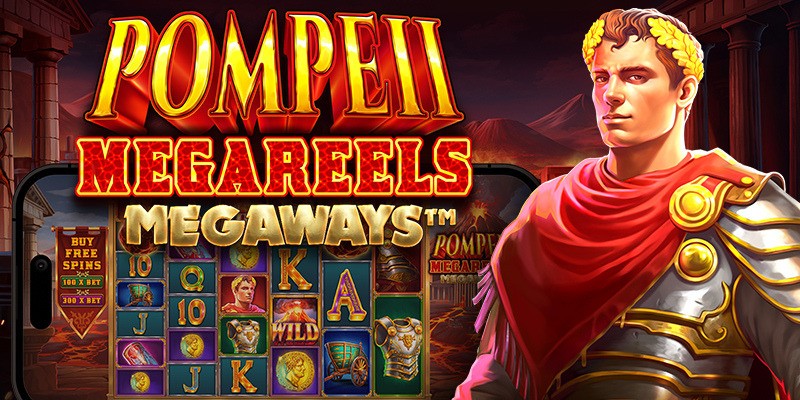 Pompeii Megareels Megaways: Извержение выигрышей или пепел на ветер?