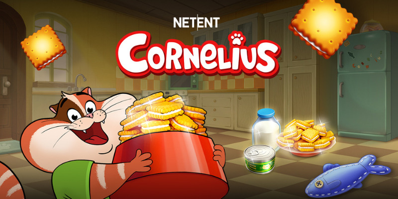 Обзор слота Cornelius: Кот, печеньки и твои выигрыши