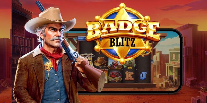 Badge Blitz: Ковбойский Беспредел от Pragmatic Play