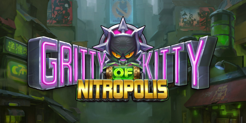 Gritty Kitty of Nitropolis:  Кот-боевик в токсичном Нитрополисе