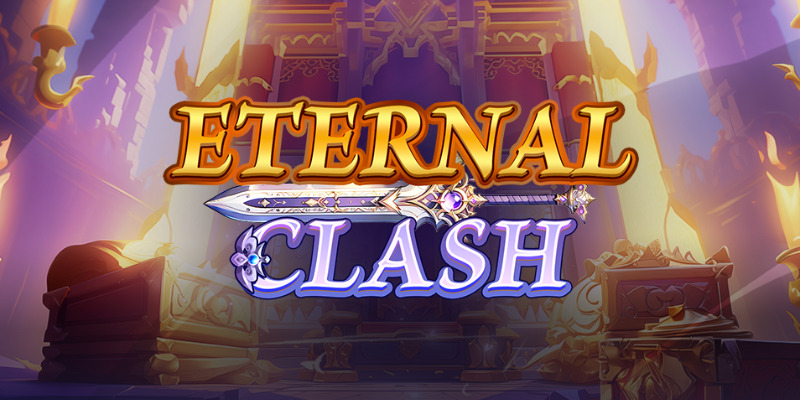 Обзор слота Eternal Clash:  Битва Добра и Зла или Слив Банка?