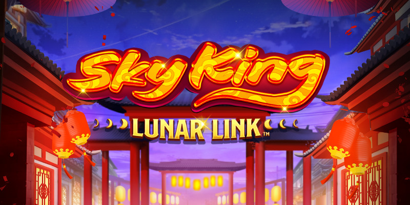 Lunar Link: Sky King -  Китайщина с Луной и Джекпотом