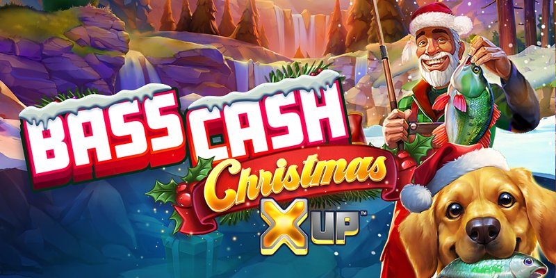 Рождественский Басс Кэш X Up: Ловим рыбу к празднику!