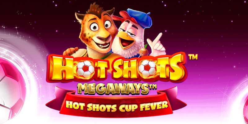 Hot Shots Megaways: Животные на поле и Megaways в деле