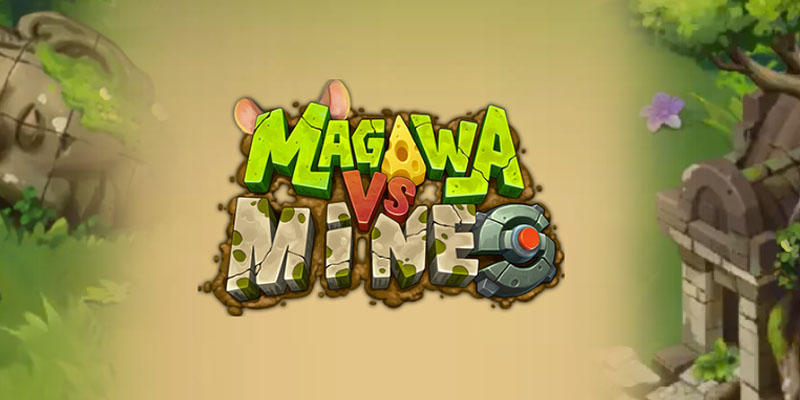Magawa vs Mines: Крыса, мины и кластерные выплаты – зацени слот!