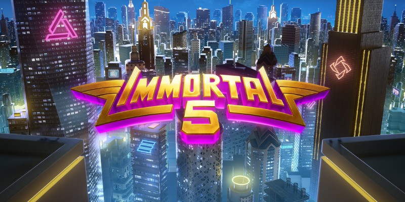 Immortal 5: Супергеройский Замес от Relax Gaming и CasinoDaddy