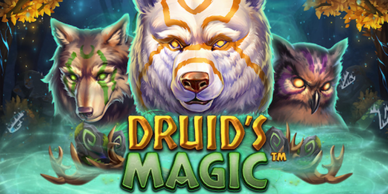 Druid's Magic - Обзор слота: Шаманы, Звери и Дикие Бонусы