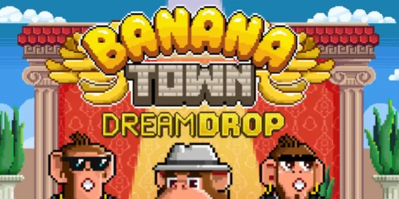 Banana Town Dream Drop: Обезьяний беспредел с джекпотом