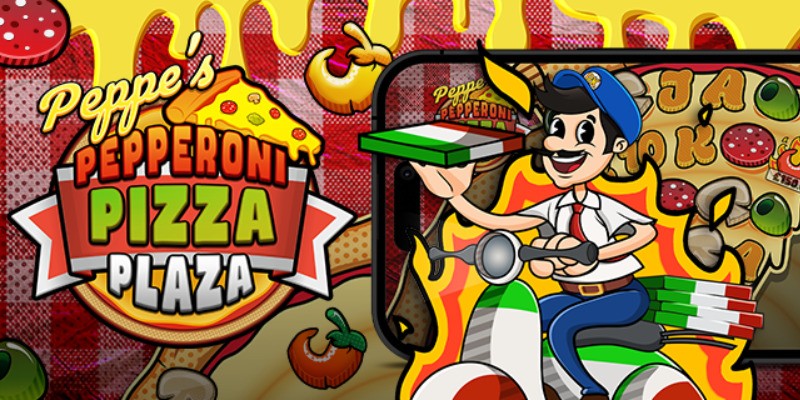Peppe's Pepperoni Pizza Plaza: Пицца-слот с перчинкой!