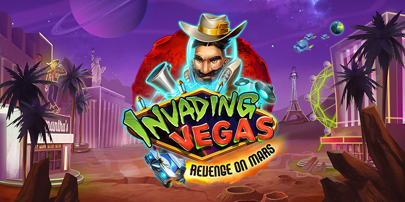 Invading Vegas: Месть на Марсе - разнос Вегаса продолжается!
