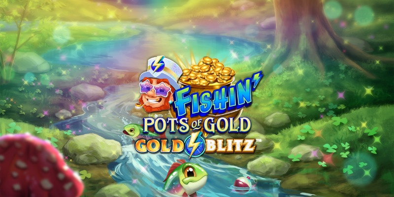 Fishin' Pots of Gold Gold Blitz: Ловим лепреконов и золото! Обзор слота