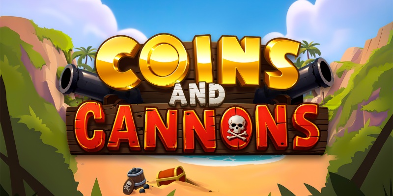 Coins and Cannons: Обзор слота – Пираты, пушки и горы монет!