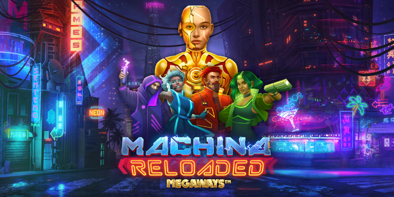 Machina Reloaded Megaways: Возвращение кибер-механики