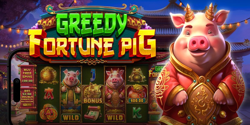 Greedy Fortune Pig: разнос от Pragmatic Play или поросячий визг?