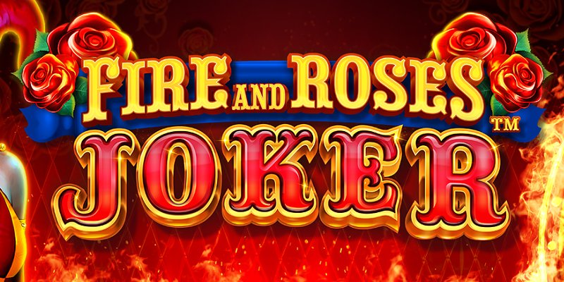 Обзор слота Fire and Roses Joker: Горячо будет!
