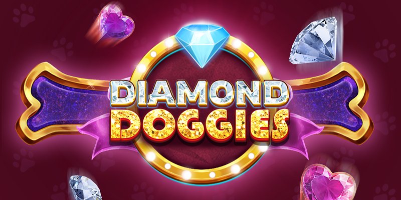 Diamond Doggies - обзор слота: Собаки, бриллианты и большие выигрыши?