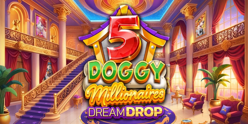 5 Doggy Millionaires Dream Drop: Лакшери жизнь песелей и шанс на мега-занос