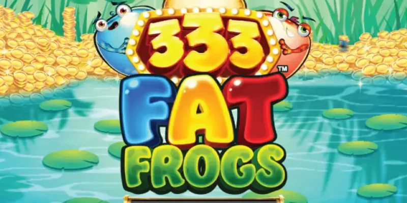 333 Fat Frogs Power Combo: Лягушки, бонусы и мощный выигрыш!