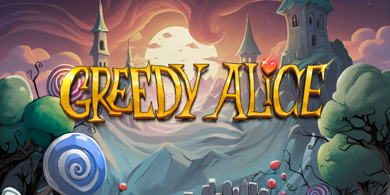 Greedy Alice:  Зацени заносный слот для хайроллеров