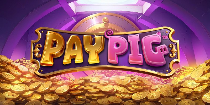 Pay Pig: Разносвинство в банке? Обзор слота ReelPlay