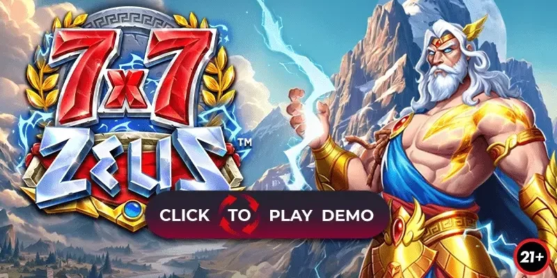 7x7 Zeus: Мощный слот от 4ThePlayer с механикой Scatter Pays
