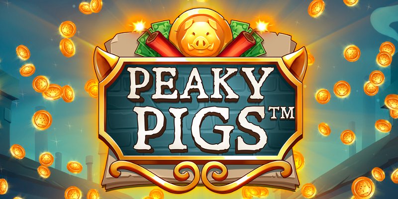 Peaky Pigs – Свиньи в деле: обзор слота без воды