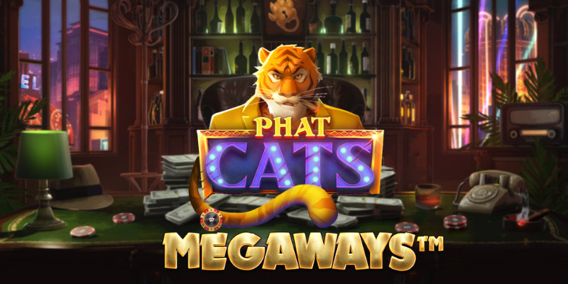 Phat Cats Megaways: Коты снова в деле, и это Megaways!