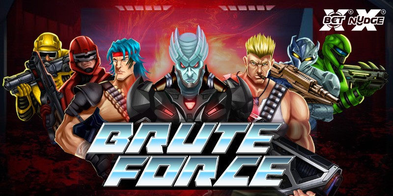 Brute Force - обзор слота: Возвращение в 90-е от Nolimit City