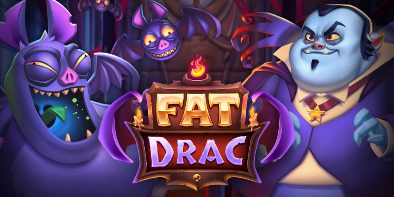 Fat Drac – Толстяк Дракула в деле! Обзор нового слота от Push Gaming