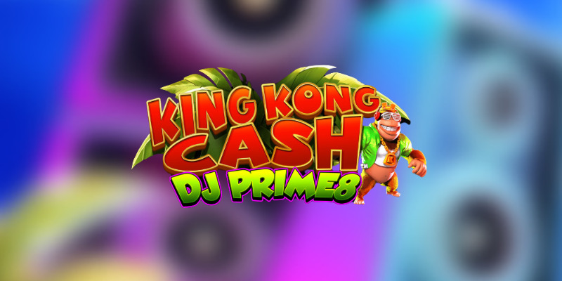 King Kong Cash DJ Prime8: Конг на вертушках – обзор слота