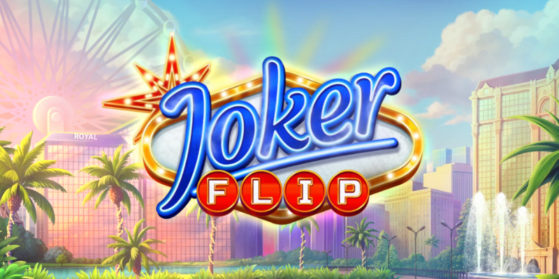 Joker Flip – разнос по-Вегаски от Play'n GO