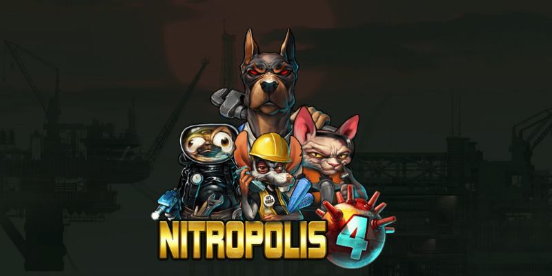 Nitropolis 4: Безумие нитро банд продолжается
