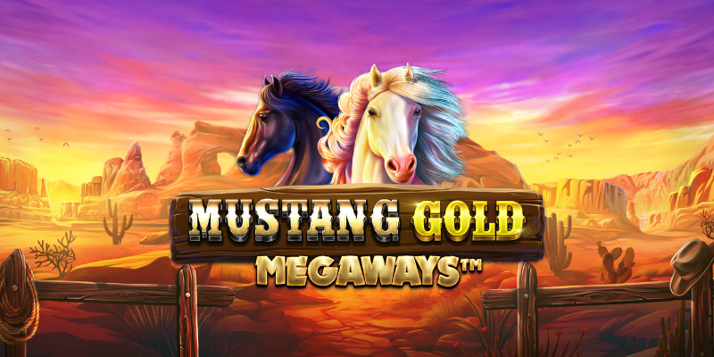 Mustang Gold Megaways: Ковбои, лошади и Megaways – зацени слот!