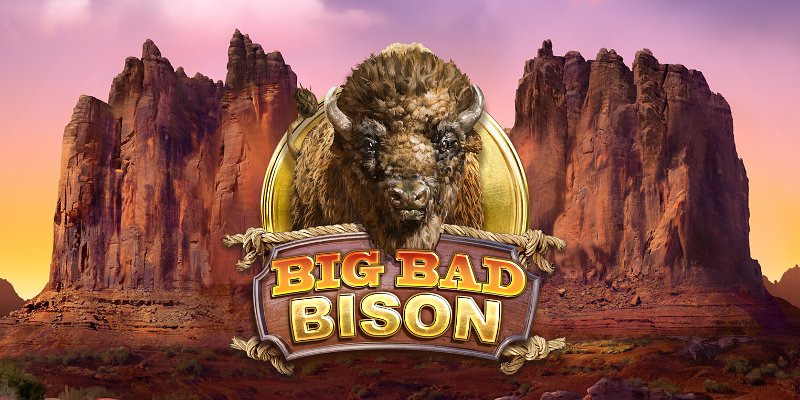 Обзор слота Big Bad Bison: Злой Бизон и Большие Выигрыши
