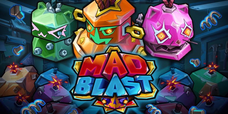 Mad Blast - Обзор слота: Безумие множителей от Push Gaming