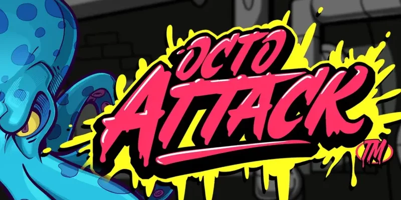 Octo Attack: Осьминожье месиво на барабанах