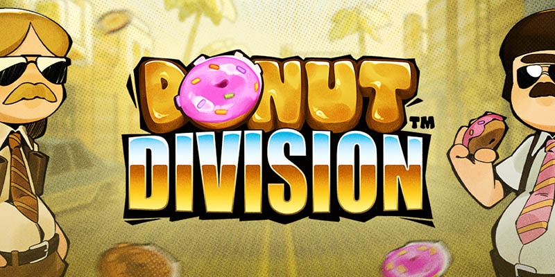 Donut Division: Обзор слота – Копы, пончики и заносы!