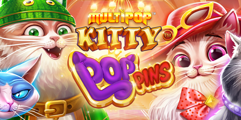 Kitty POPpins: Кошачий слот с механикой POPwins от Avatar UX