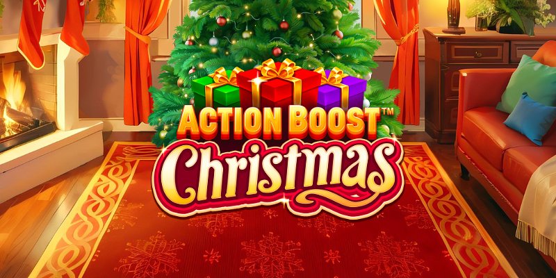 Action Boost Christmas: Санта зажигает по-новому!