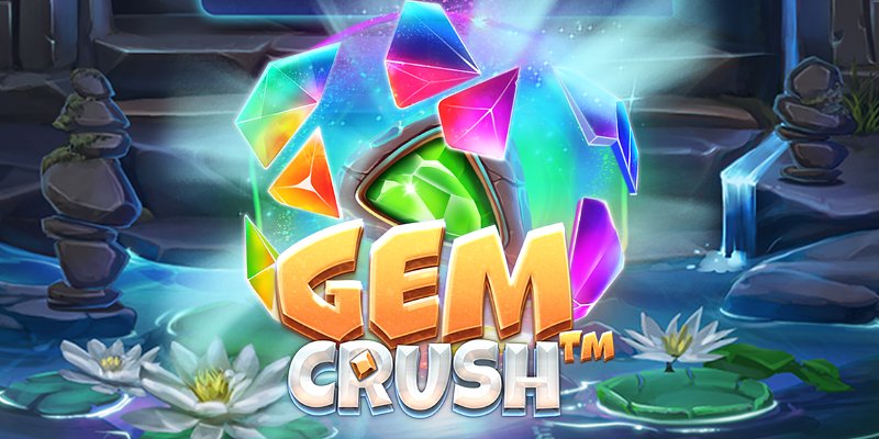 Gem Crush - разносим камушки в кластерном слоте от NetEnt